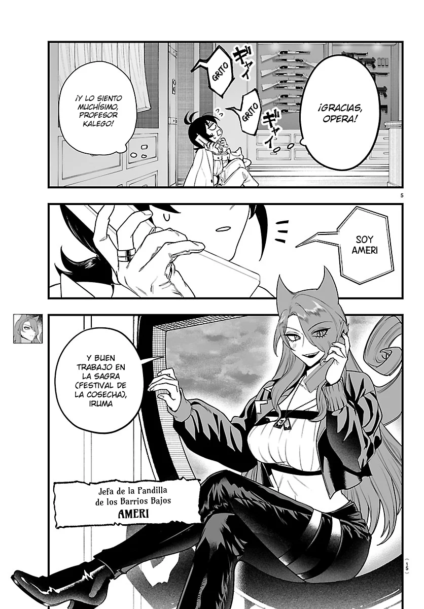 Mairimashita! Iruma-kun: If Episode of Mafia Capítulo 27 - Page 10