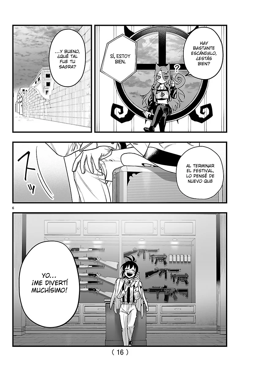 Mairimashita! Iruma-kun: If Episode of Mafia Capítulo 27 - Page 11