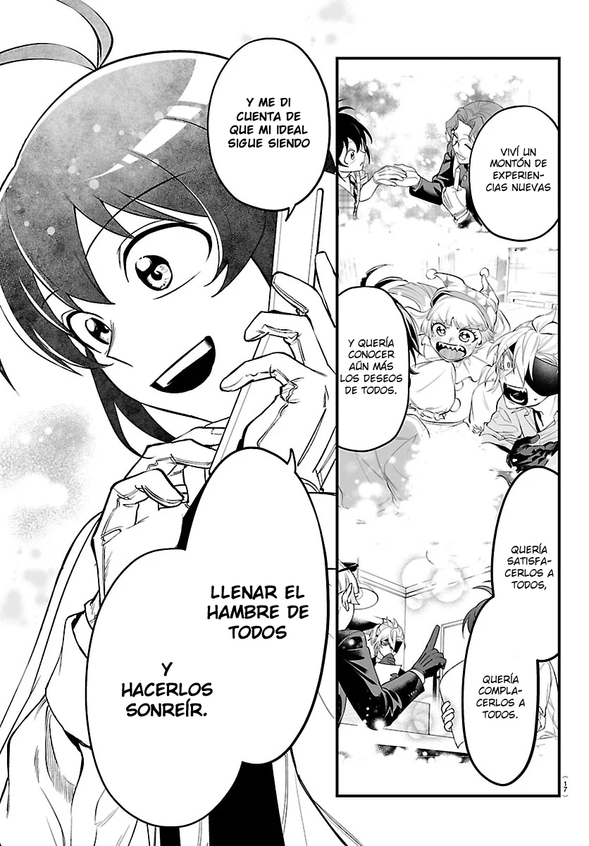 Mairimashita! Iruma-kun: If Episode of Mafia Capítulo 27 - Page 12
