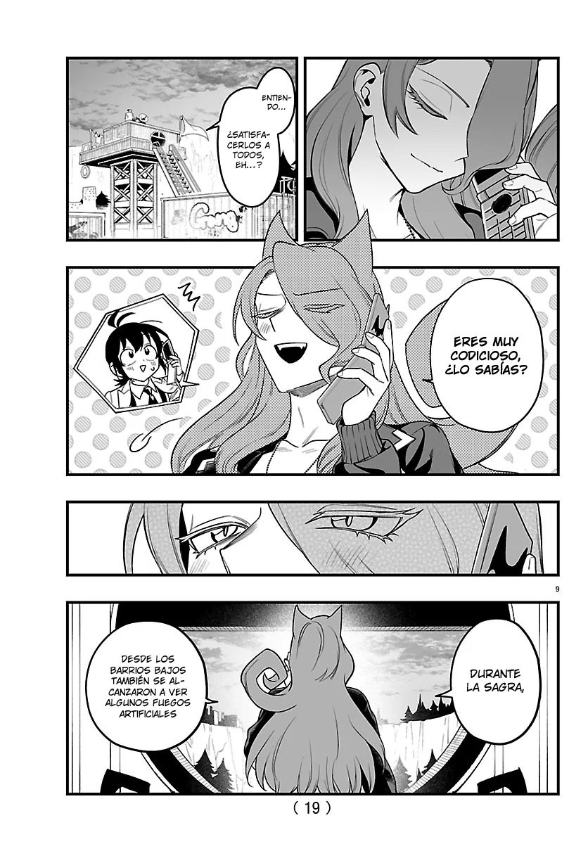 Mairimashita! Iruma-kun: If Episode of Mafia Capítulo 27 - Page 14