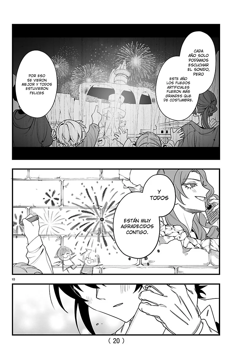 Mairimashita! Iruma-kun: If Episode of Mafia Capítulo 27 - Page 15