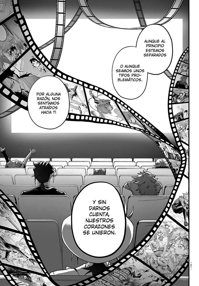 Mairimashita! Iruma-kun: If Episode of Mafia Capítulo 27 - Page 16