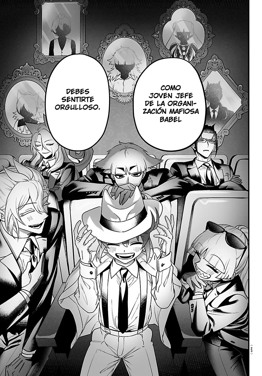 Mairimashita! Iruma-kun: If Episode of Mafia Capítulo 27 - Page 18