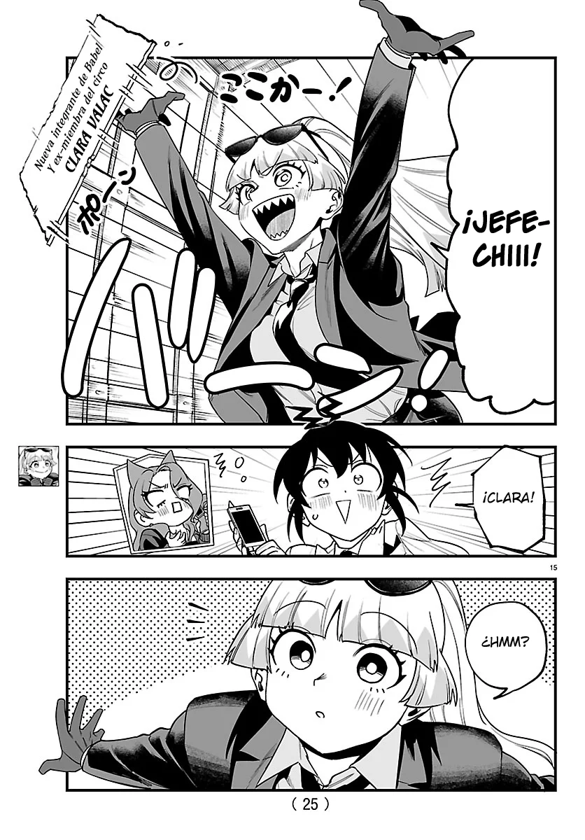 Mairimashita! Iruma-kun: If Episode of Mafia Capítulo 27 - Page 20