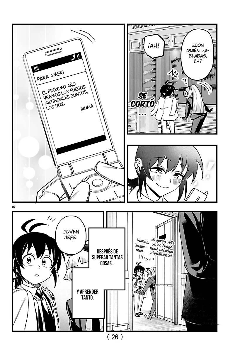 Mairimashita! Iruma-kun: If Episode of Mafia Capítulo 27 - Page 21
