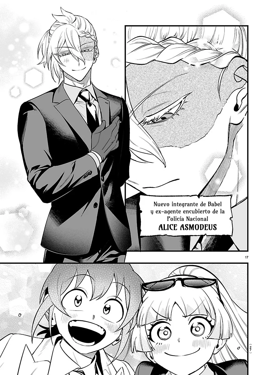 Mairimashita! Iruma-kun: If Episode of Mafia Capítulo 27 - Page 22