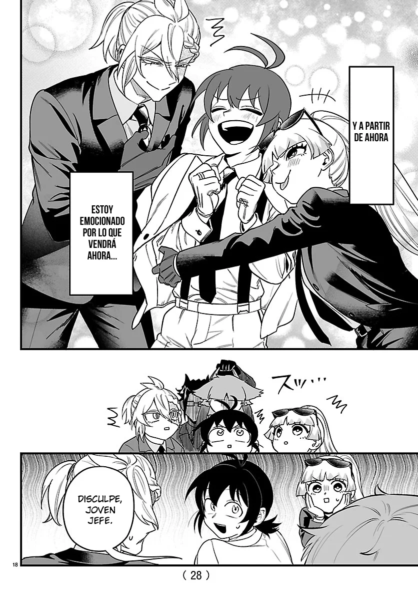 Mairimashita! Iruma-kun: If Episode of Mafia Capítulo 27 - Page 23