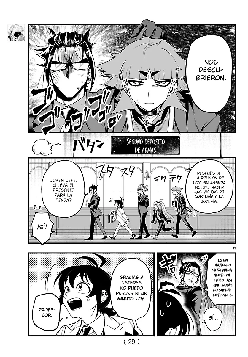 Mairimashita! Iruma-kun: If Episode of Mafia Capítulo 27 - Page 24