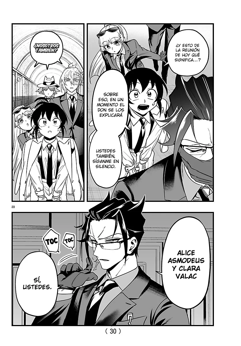Mairimashita! Iruma-kun: If Episode of Mafia Capítulo 27 - Page 25