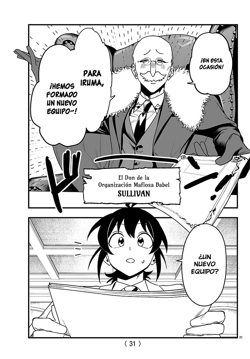 Mairimashita! Iruma-kun: If Episode of Mafia Capítulo 27 - Page 26