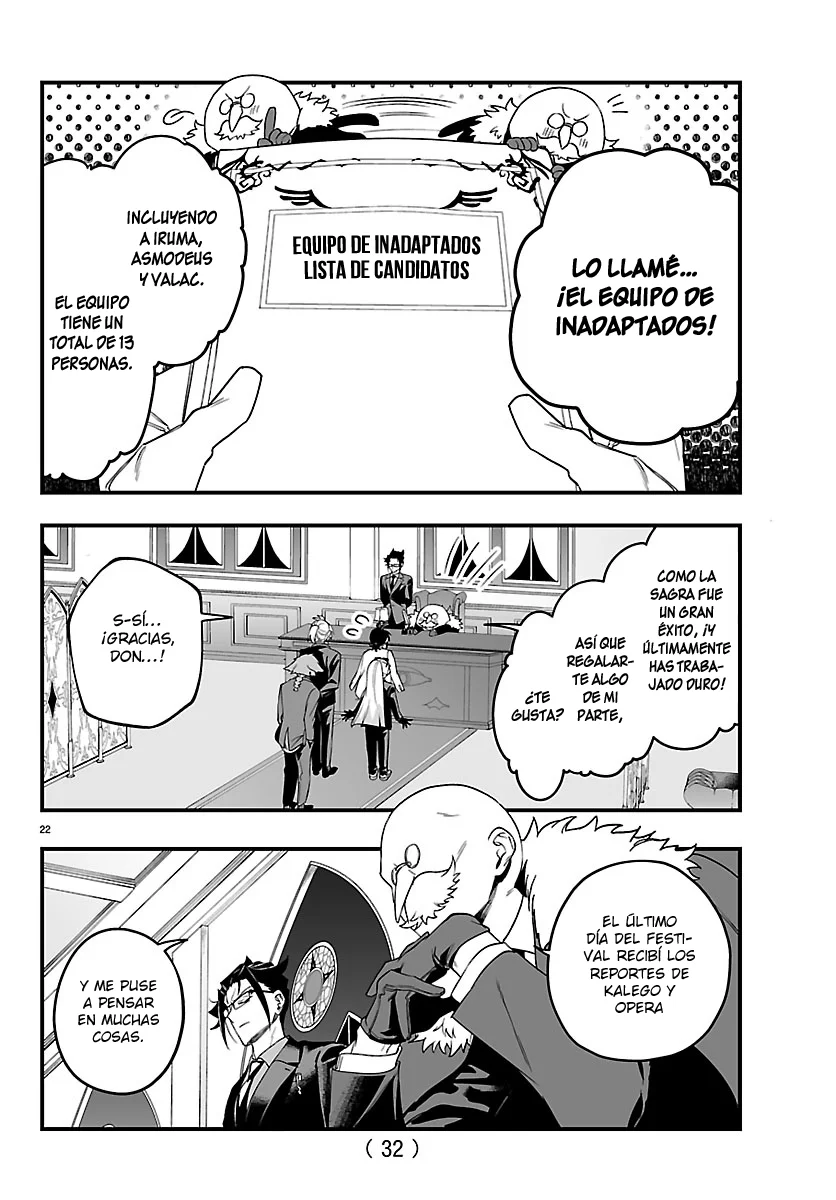 Mairimashita! Iruma-kun: If Episode of Mafia Capítulo 27 - Page 27