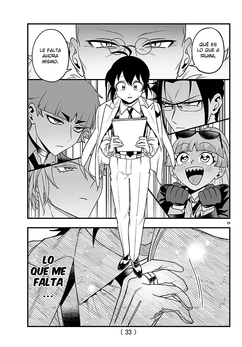 Mairimashita! Iruma-kun: If Episode of Mafia Capítulo 27 - Page 28