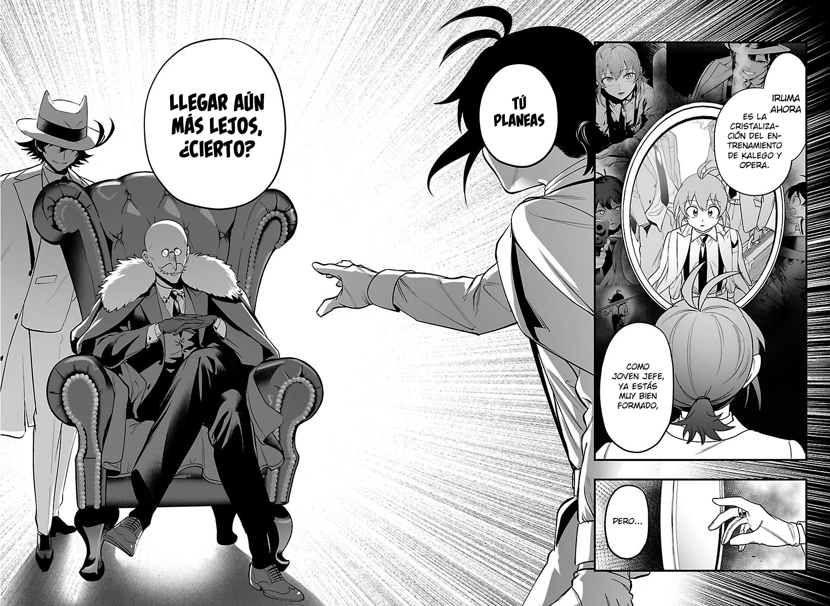 Mairimashita! Iruma-kun: If Episode of Mafia Capítulo 27 - Page 29