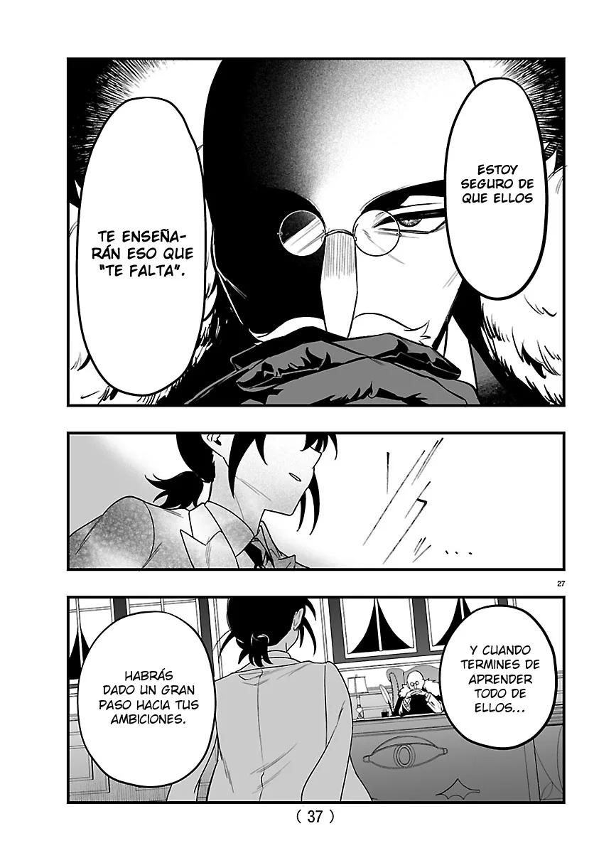 Mairimashita! Iruma-kun: If Episode of Mafia Capítulo 27 - Page 31
