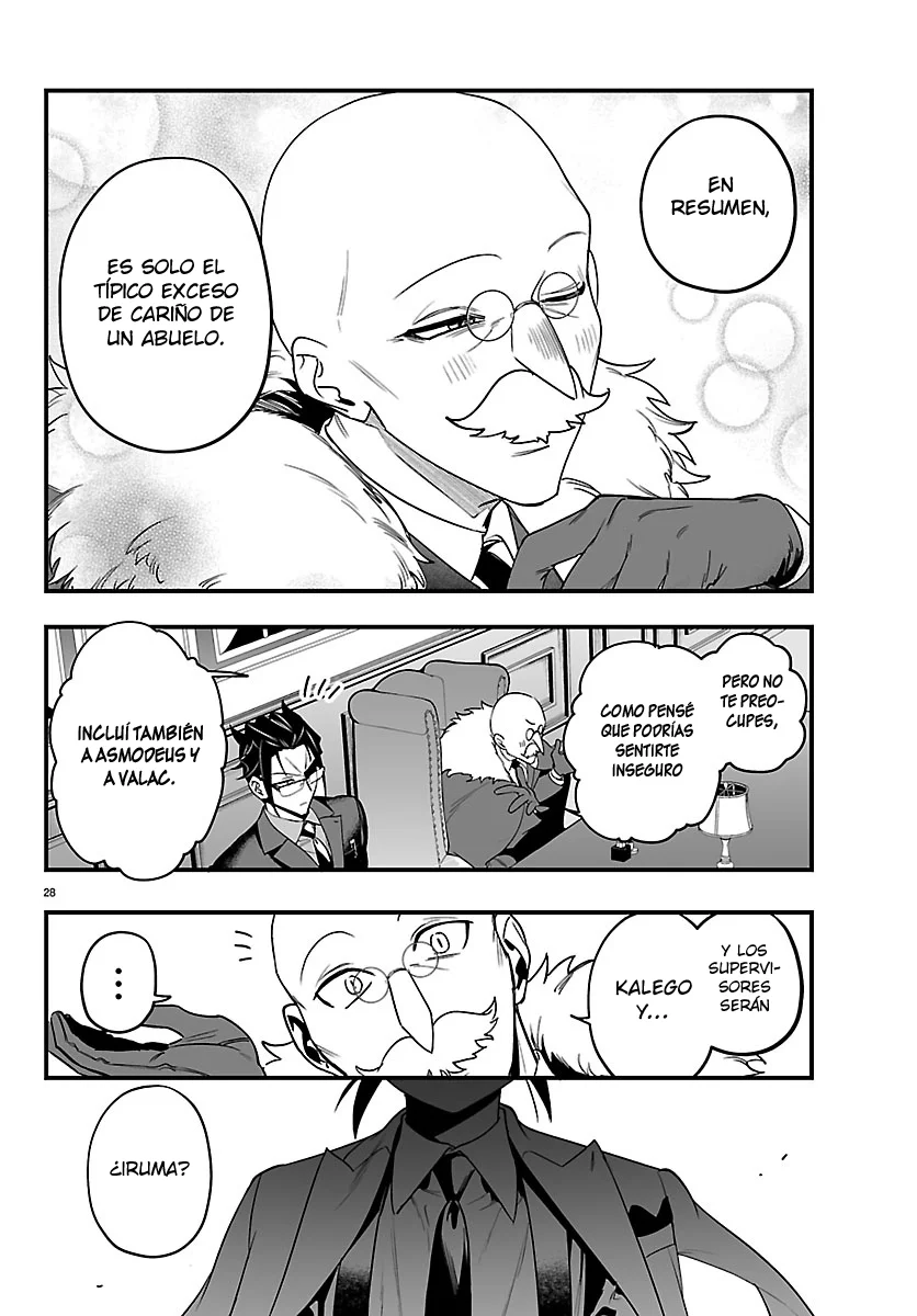 Mairimashita! Iruma-kun: If Episode of Mafia Capítulo 27 - Page 32