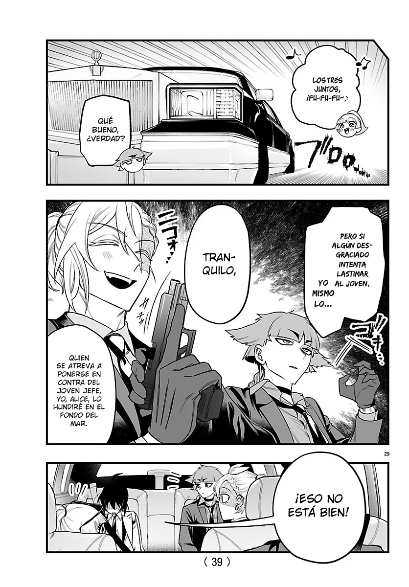 Mairimashita! Iruma-kun: If Episode of Mafia Capítulo 27 - Page 33