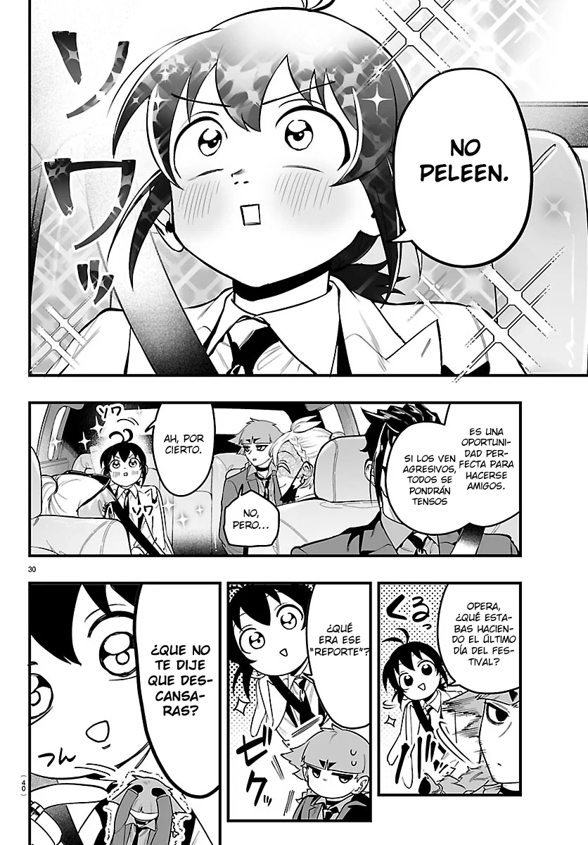 Mairimashita! Iruma-kun: If Episode of Mafia Capítulo 27 - Page 34