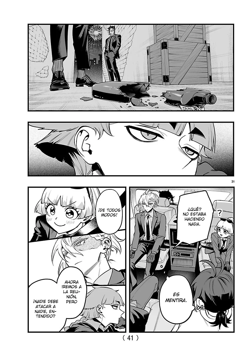 Mairimashita! Iruma-kun: If Episode of Mafia Capítulo 27 - Page 35