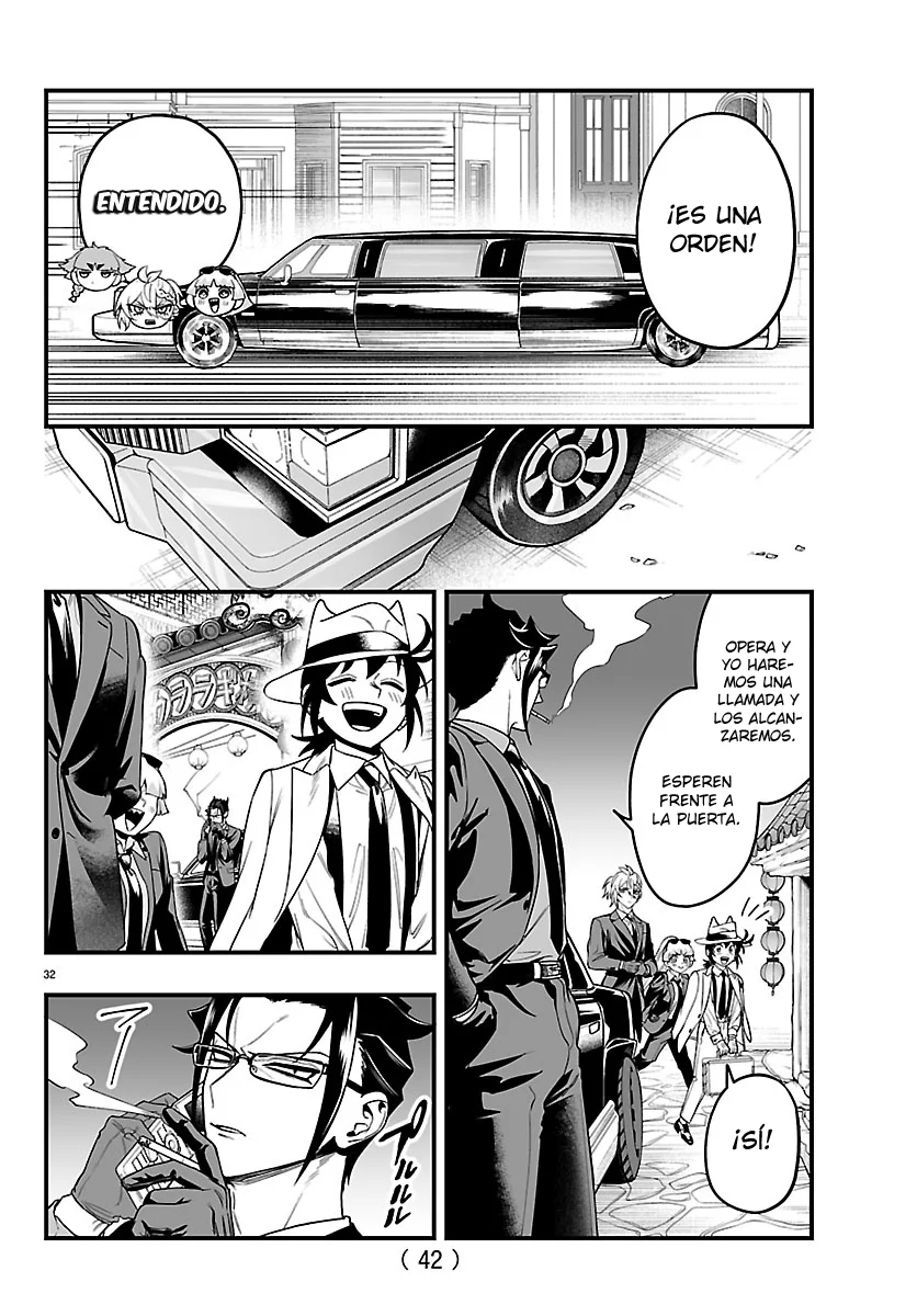 Mairimashita! Iruma-kun: If Episode of Mafia Capítulo 27 - Page 36