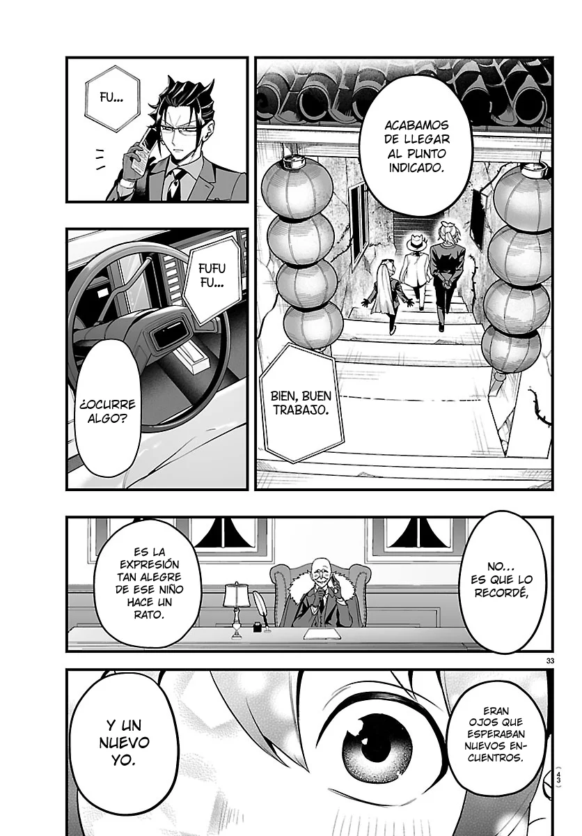 Mairimashita! Iruma-kun: If Episode of Mafia Capítulo 27 - Page 37