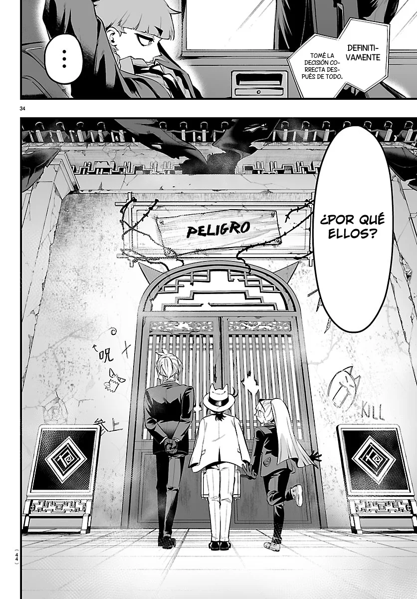 Mairimashita! Iruma-kun: If Episode of Mafia Capítulo 27 - Page 38