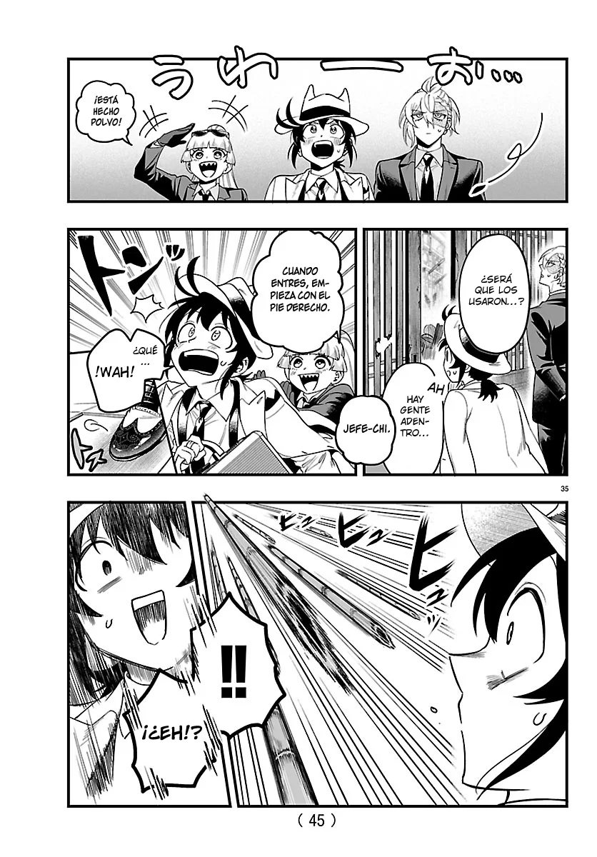 Mairimashita! Iruma-kun: If Episode of Mafia Capítulo 27 - Page 39