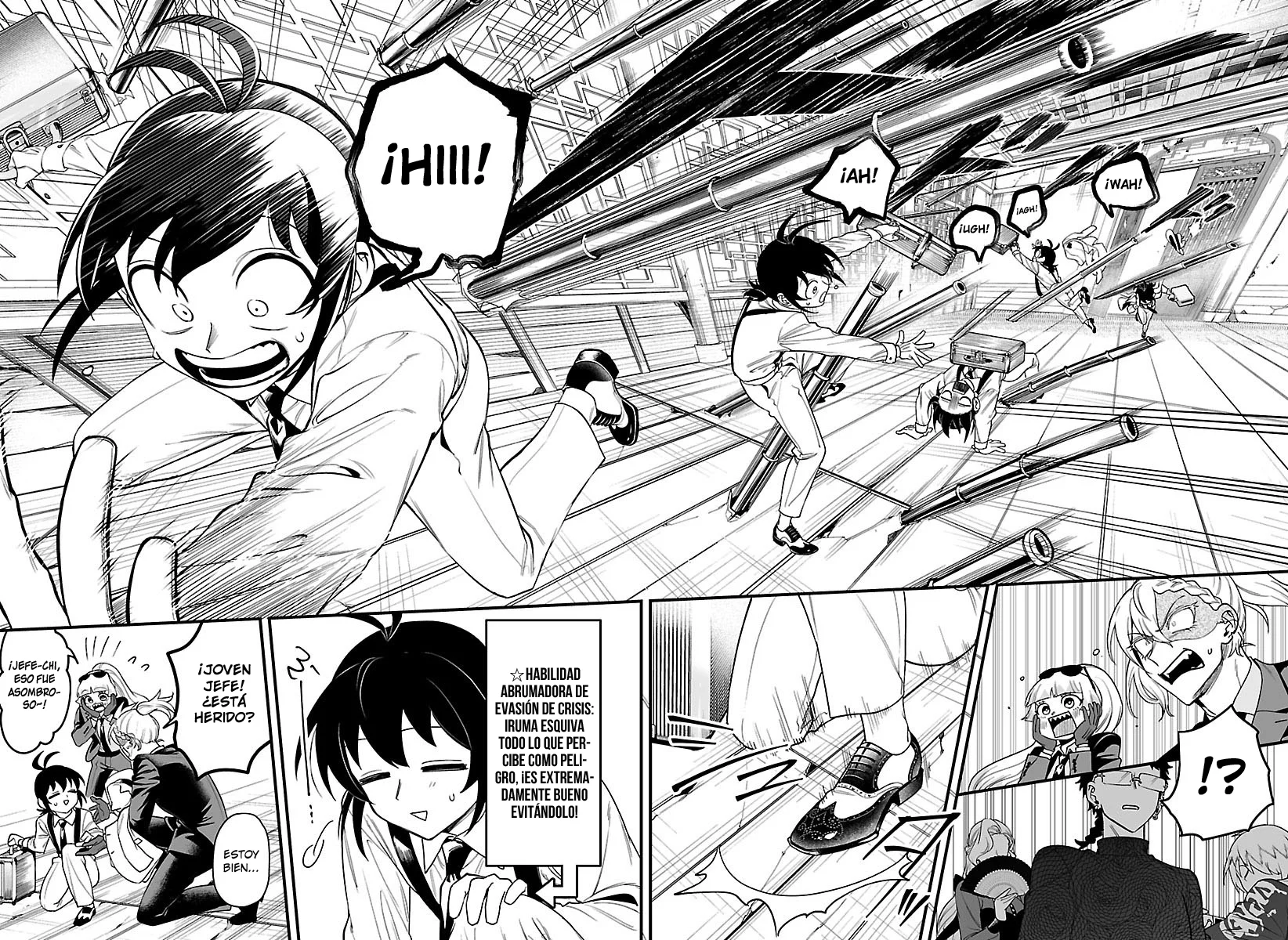 Mairimashita! Iruma-kun: If Episode of Mafia Capítulo 27 - Page 40