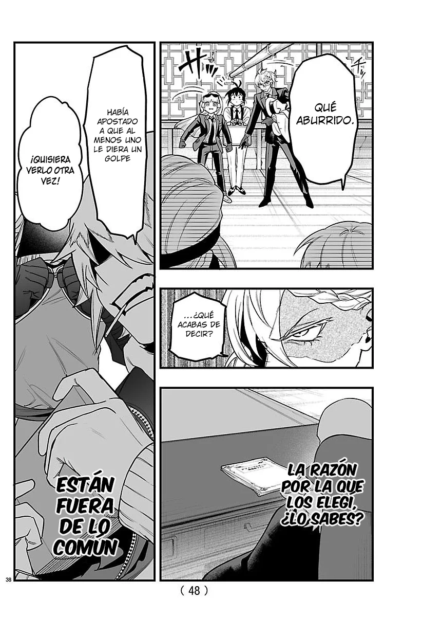 Mairimashita! Iruma-kun: If Episode of Mafia Capítulo 27 - Page 41