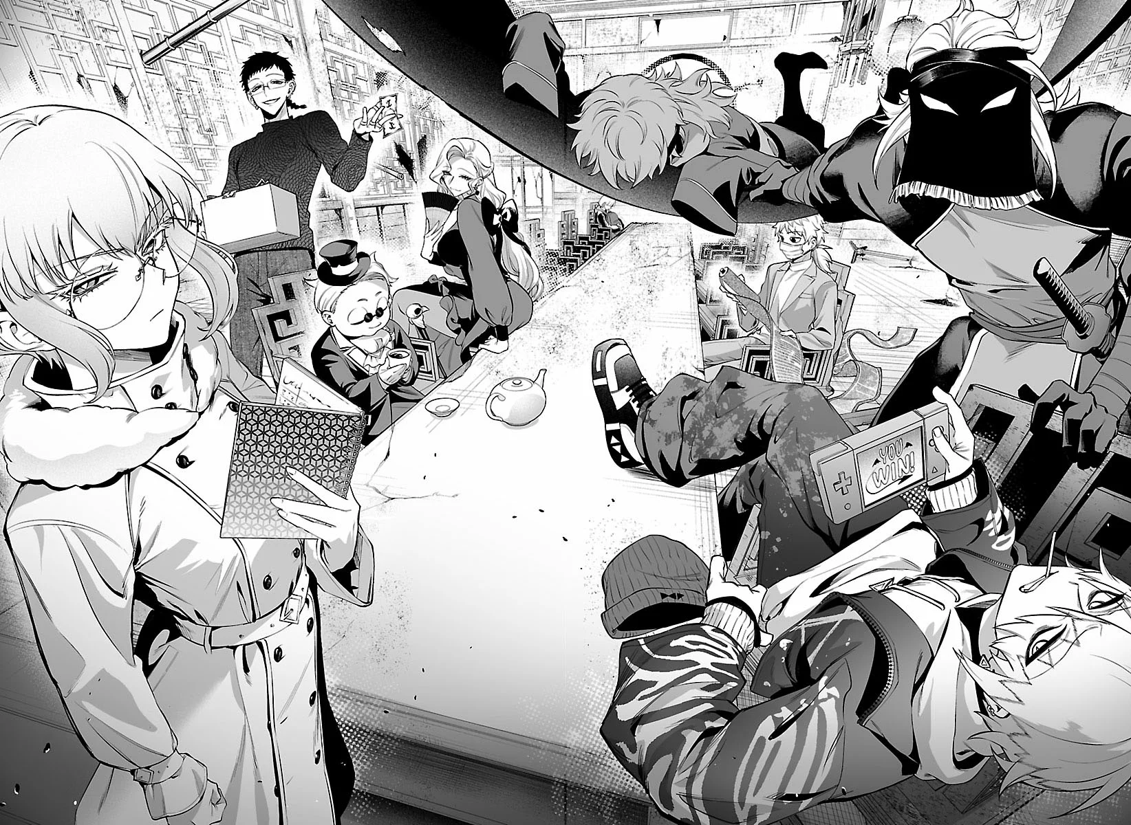Mairimashita! Iruma-kun: If Episode of Mafia Capítulo 27 - Page 43