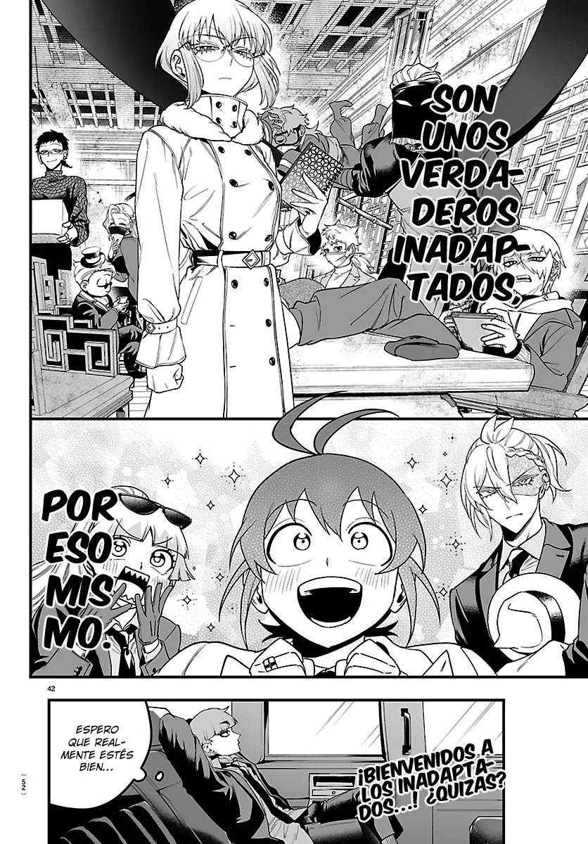Mairimashita! Iruma-kun: If Episode of Mafia Capítulo 27 - Page 44