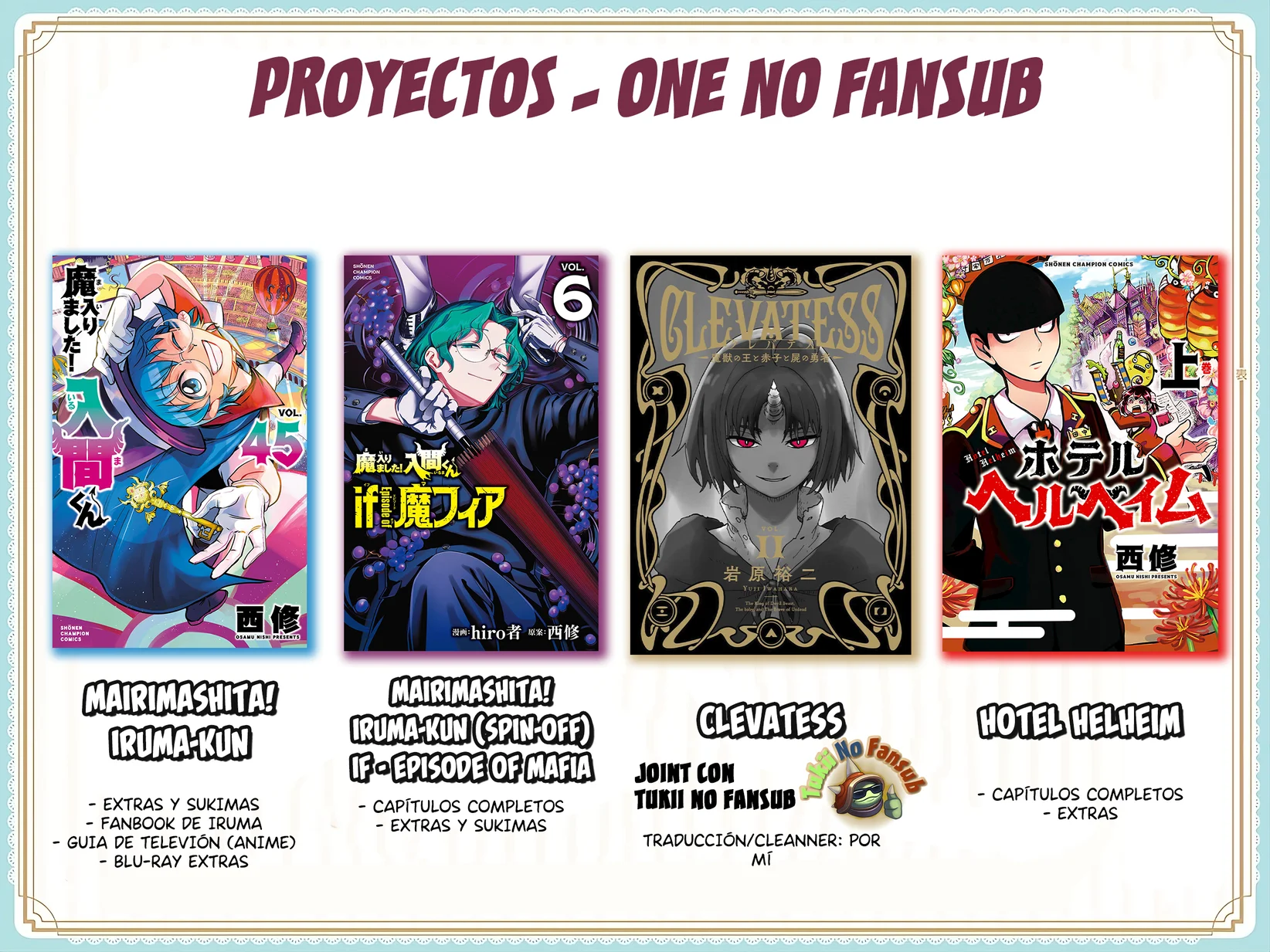Mairimashita! Iruma-kun: If Episode of Mafia Capítulo 27 - Page 47