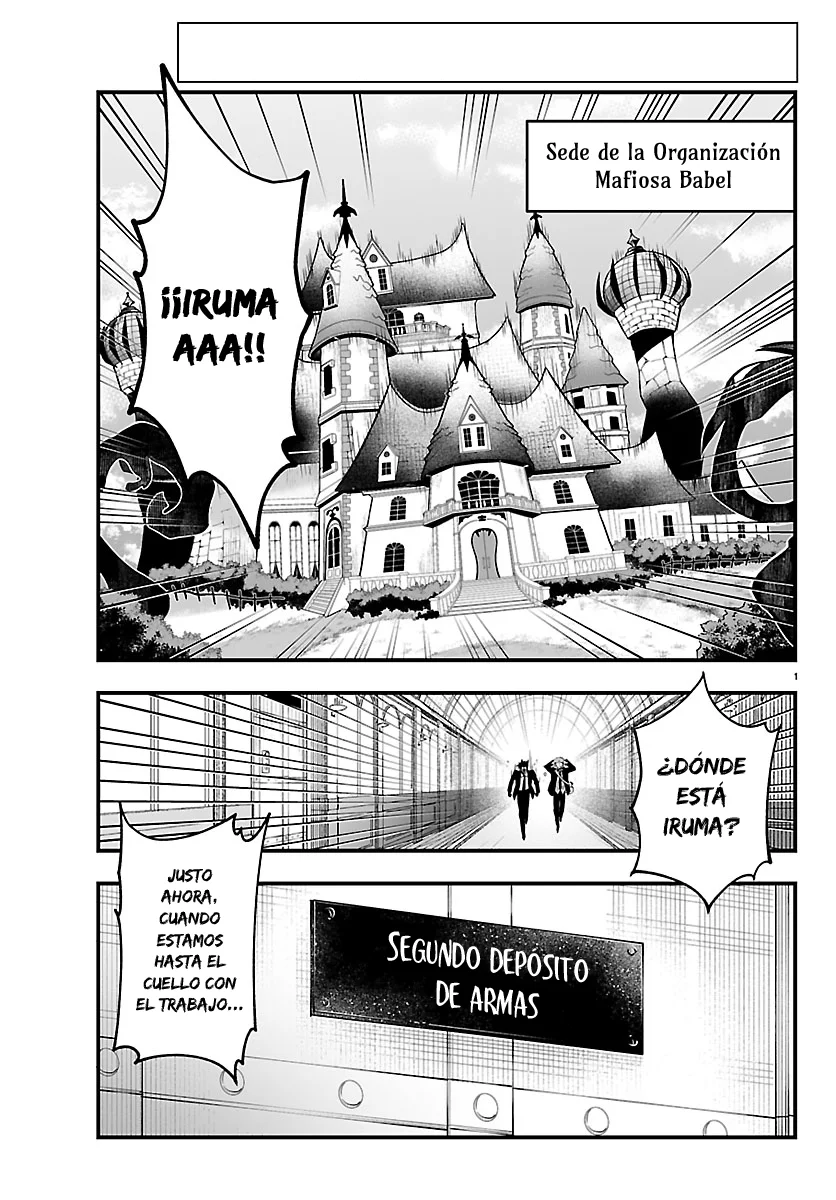 Mairimashita! Iruma-kun: If Episode of Mafia Capítulo 27 - Page 6