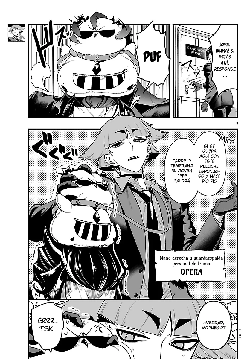 Mairimashita! Iruma-kun: If Episode of Mafia Capítulo 27 - Page 8