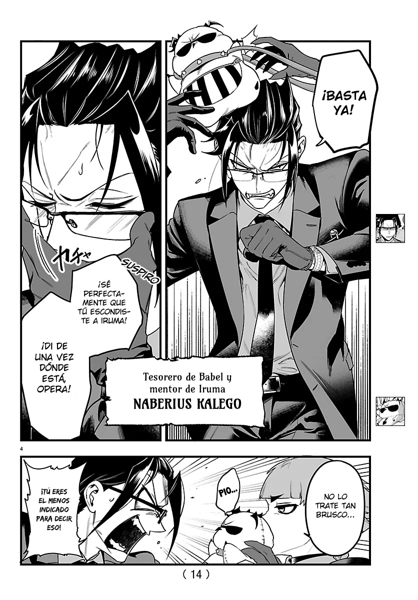 Mairimashita! Iruma-kun: If Episode of Mafia Capítulo 27 - Page 9