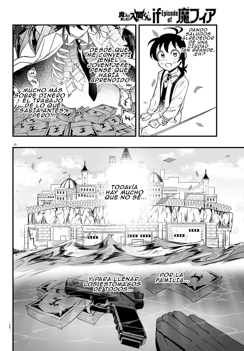 Mairimashita! Iruma-kun: If Episode of Mafia Capítulo 3 - Page 10