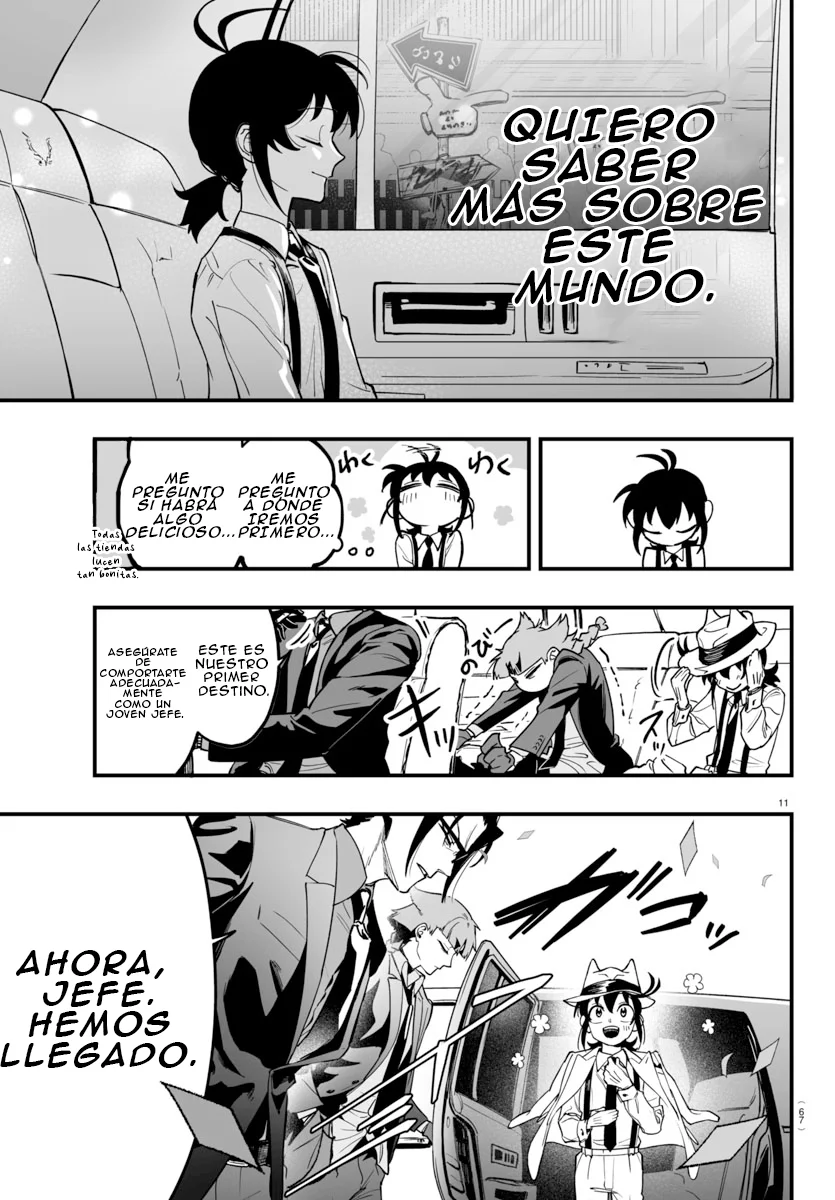 Mairimashita! Iruma-kun: If Episode of Mafia Capítulo 3 - Page 11