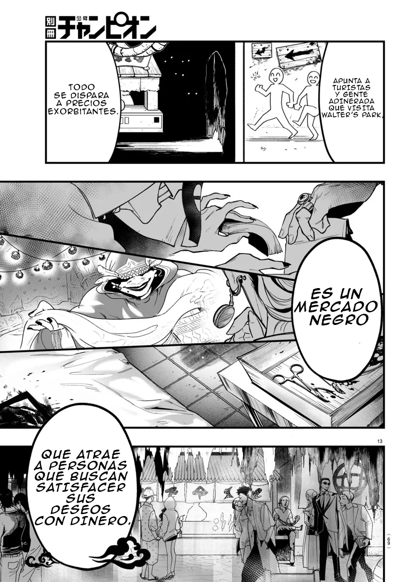 Mairimashita! Iruma-kun: If Episode of Mafia Capítulo 3 - Page 13