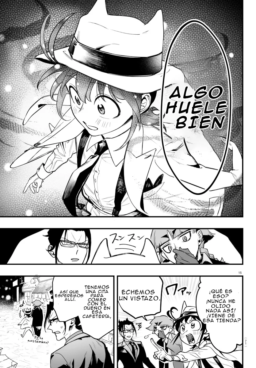 Mairimashita! Iruma-kun: If Episode of Mafia Capítulo 3 - Page 15