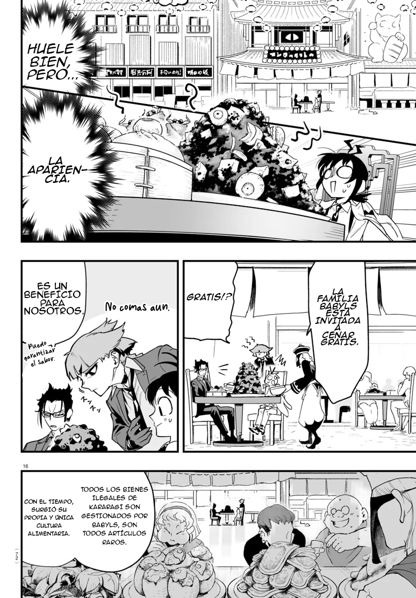 Mairimashita! Iruma-kun: If Episode of Mafia Capítulo 3 - Page 16