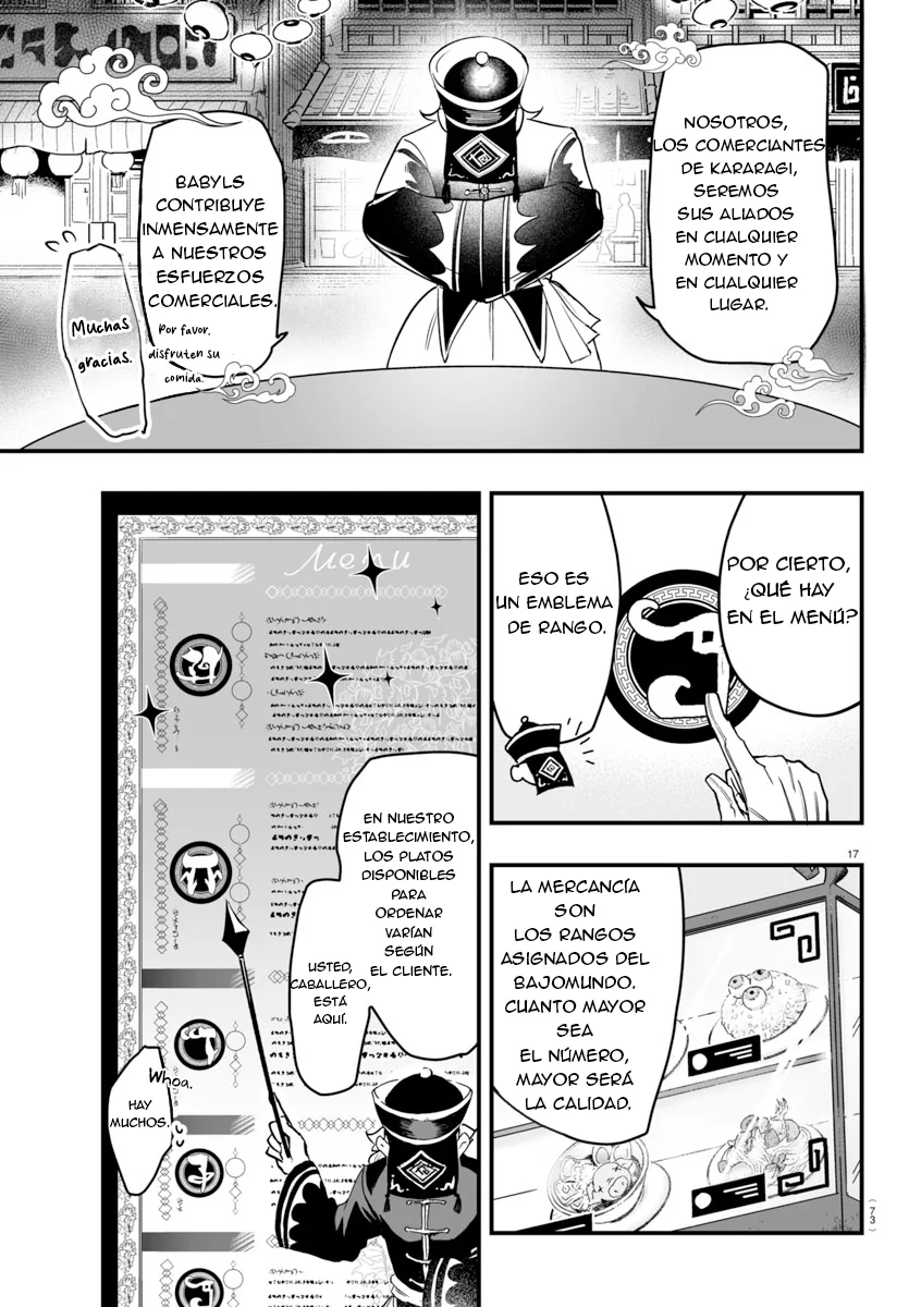 Mairimashita! Iruma-kun: If Episode of Mafia Capítulo 3 - Page 17