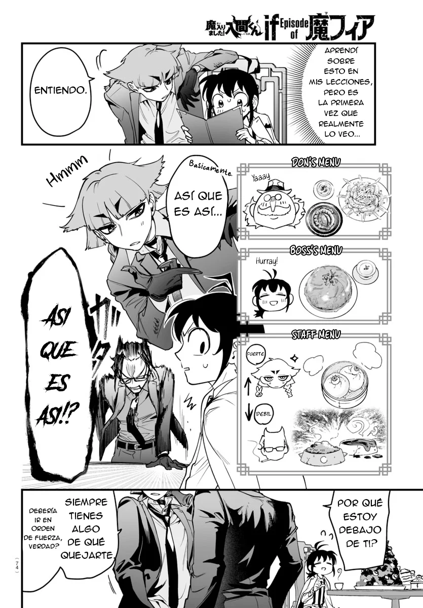 Mairimashita! Iruma-kun: If Episode of Mafia Capítulo 3 - Page 18