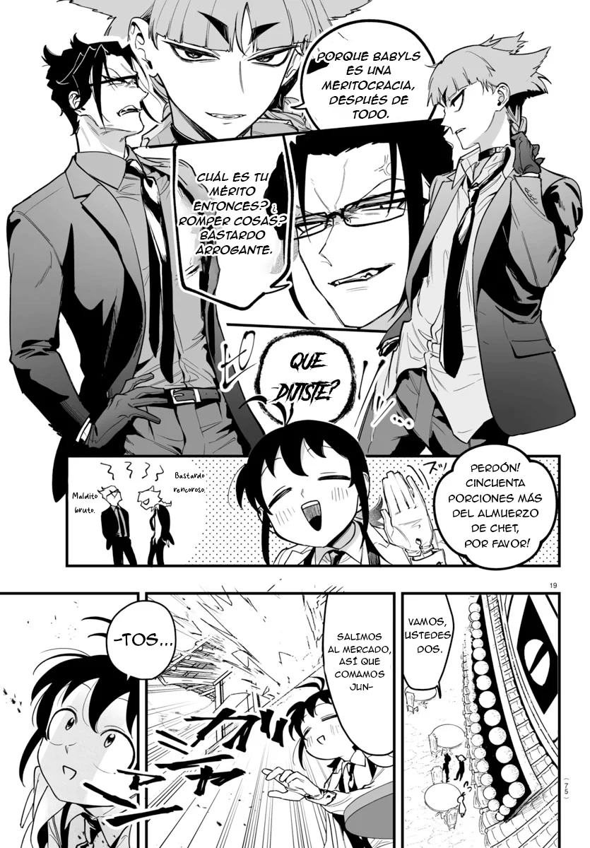 Mairimashita! Iruma-kun: If Episode of Mafia Capítulo 3 - Page 19