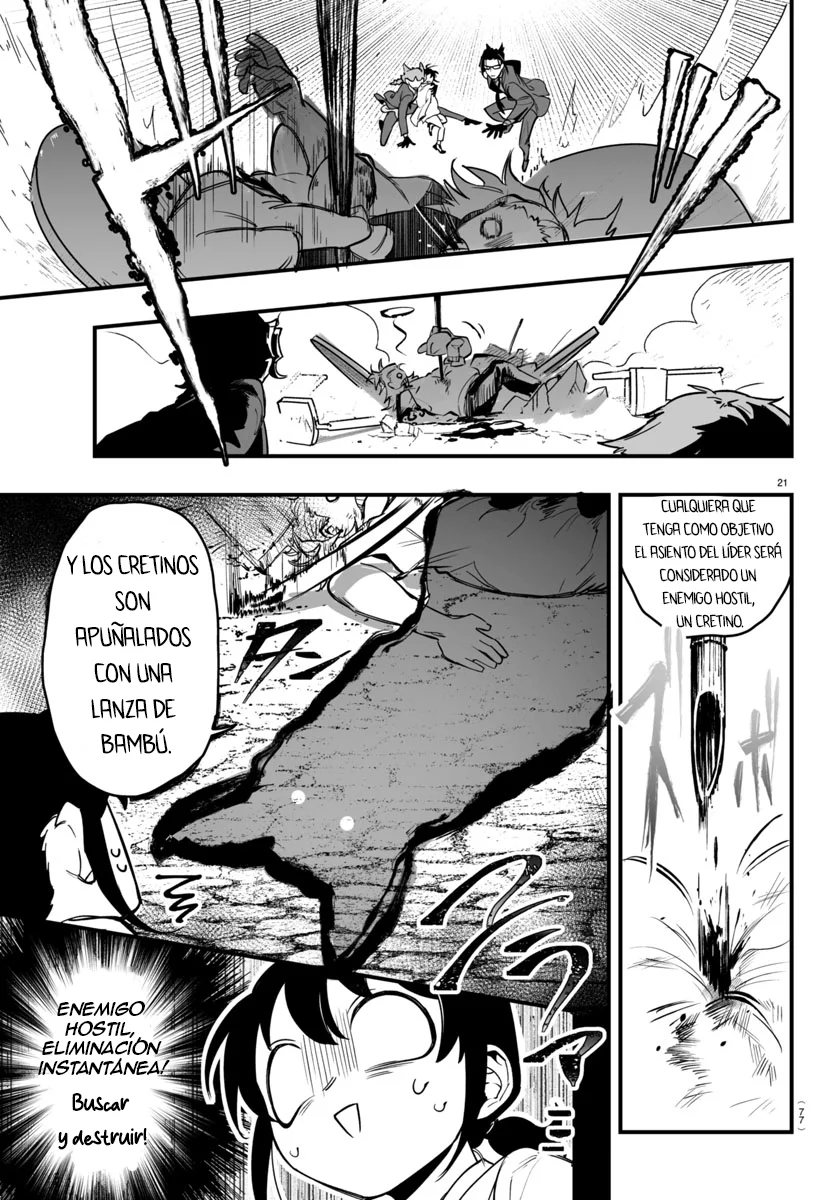 Mairimashita! Iruma-kun: If Episode of Mafia Capítulo 3 - Page 21