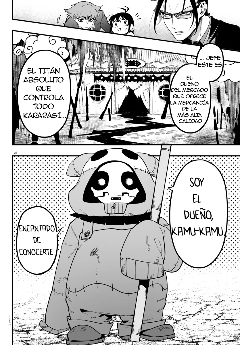 Mairimashita! Iruma-kun: If Episode of Mafia Capítulo 3 - Page 22