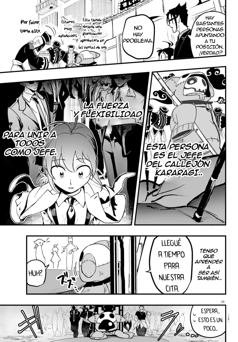 Mairimashita! Iruma-kun: If Episode of Mafia Capítulo 3 - Page 23