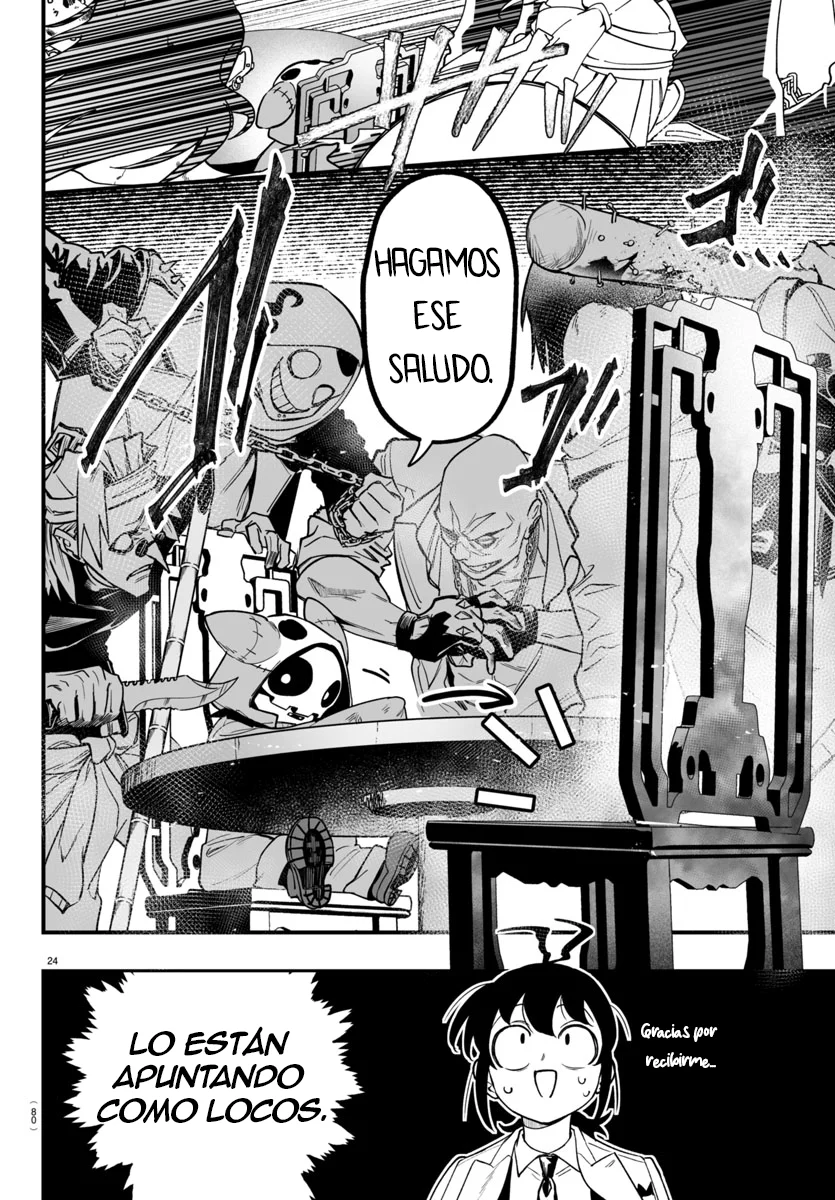 Mairimashita! Iruma-kun: If Episode of Mafia Capítulo 3 - Page 24
