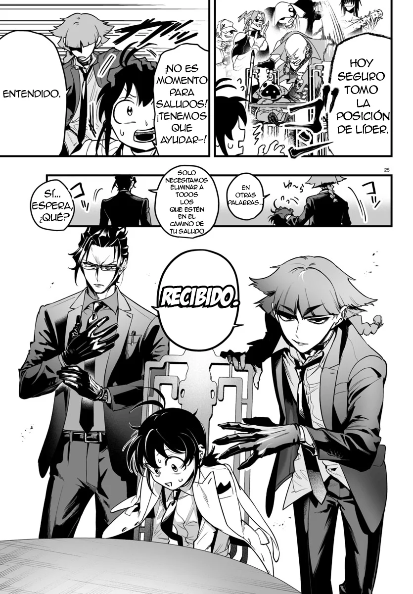 Mairimashita! Iruma-kun: If Episode of Mafia Capítulo 3 - Page 25