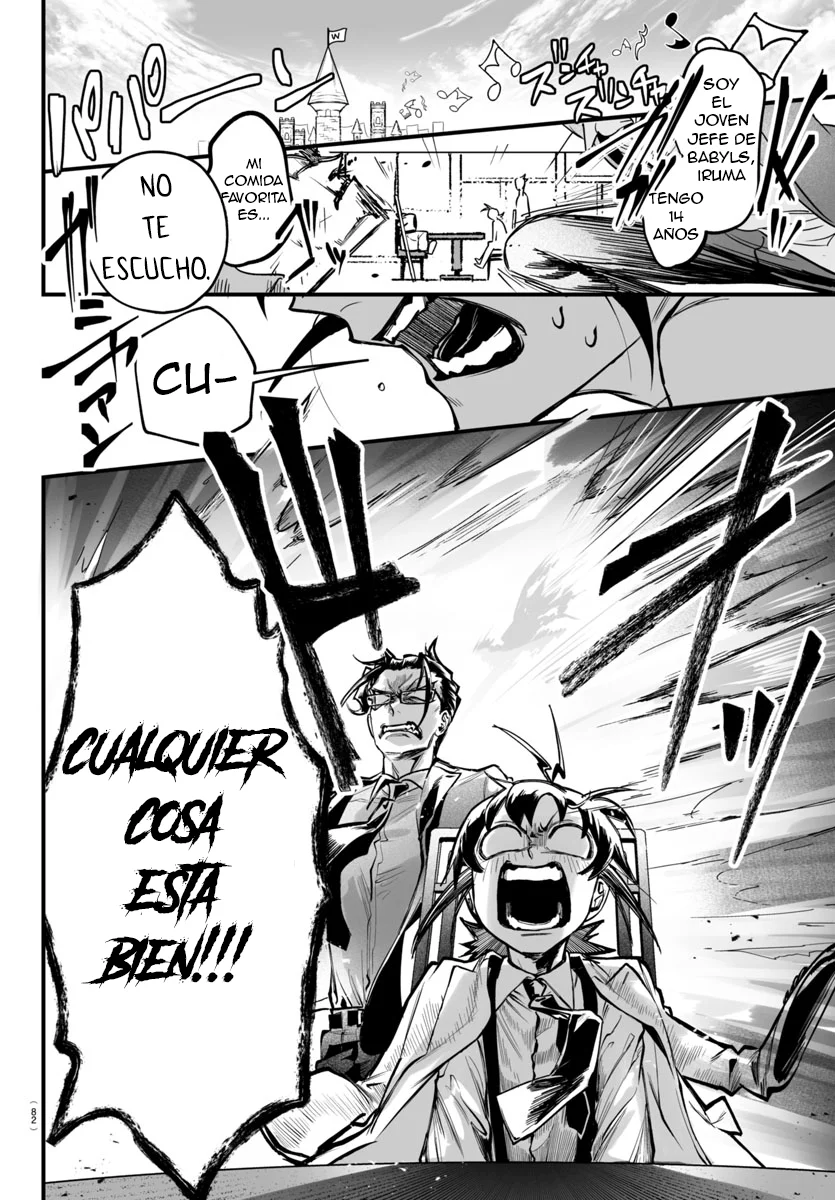 Mairimashita! Iruma-kun: If Episode of Mafia Capítulo 3 - Page 26