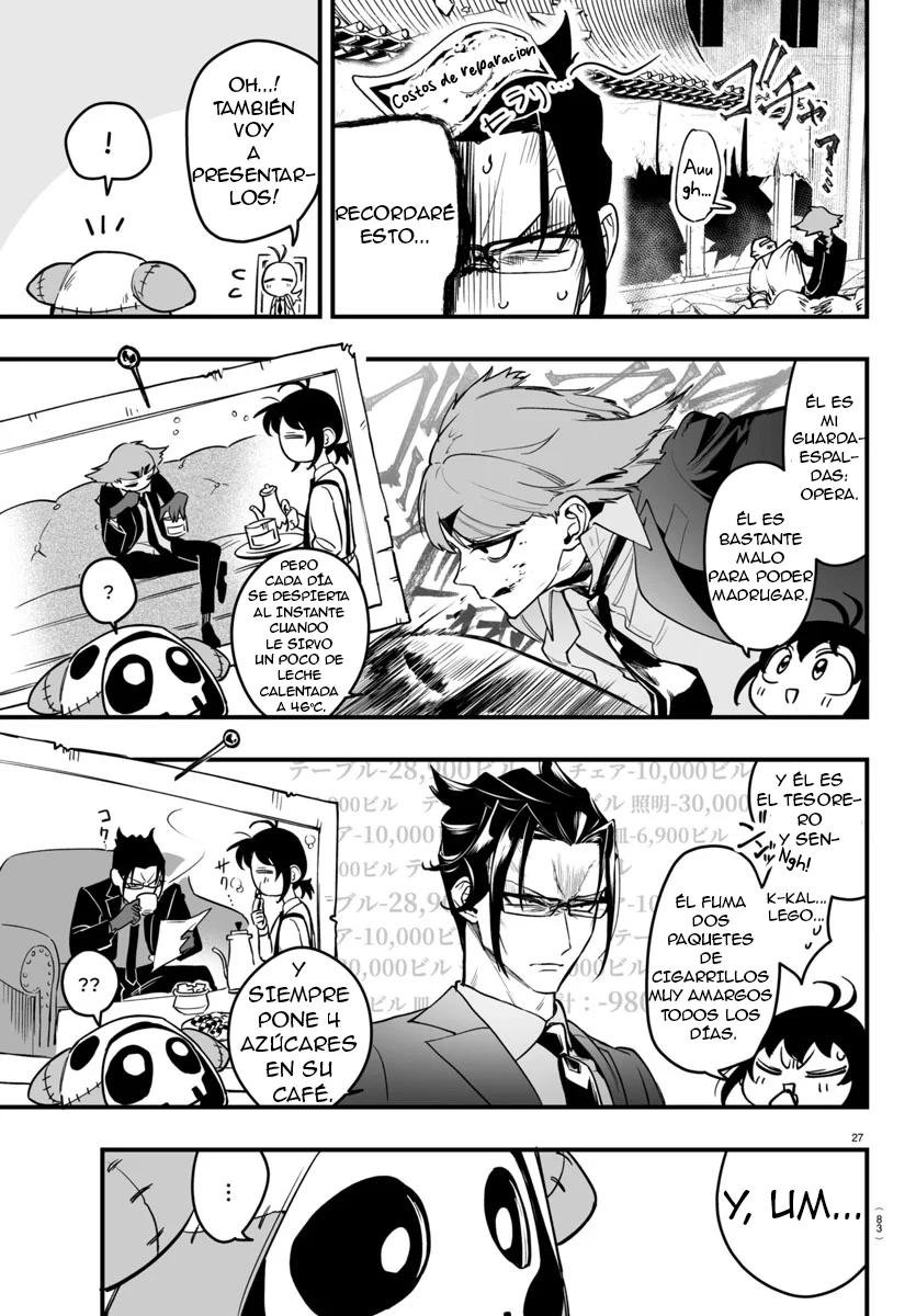 Mairimashita! Iruma-kun: If Episode of Mafia Capítulo 3 - Page 27