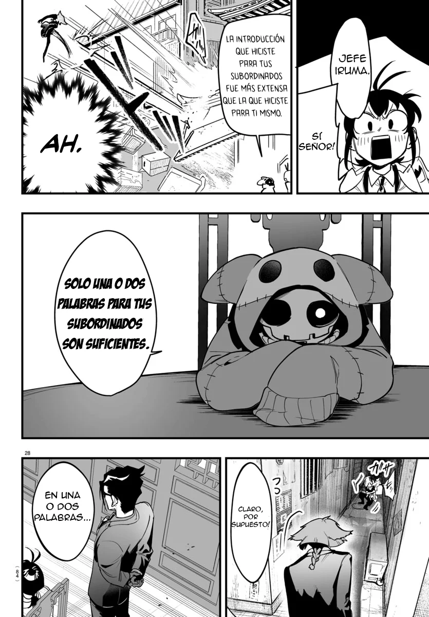 Mairimashita! Iruma-kun: If Episode of Mafia Capítulo 3 - Page 28